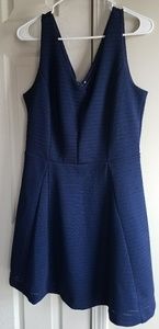 Navy Blue Dress